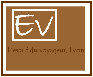Logo L'esprit du Voyageur, Lyon