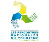 Logo Les Rencontres Nationales du Tourisme - Innov'2013