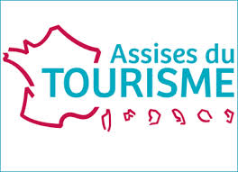 Logo " Faire du tourisme un véritable levier pour la croissance et l'emploi de notre pays"