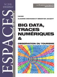 Logo Big data, traces numériques & observation du tourisme