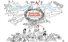 Logo Rapport Lemoine : 180 propositions pour adapter l'économie française à la transformation numérique