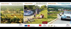 Logo La France s'affiche en Inde (Atout France)