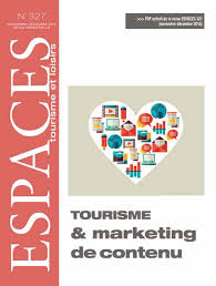 Logo Tourisme et marketing de contenu
