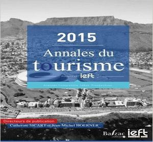 Logo Annales du Tourisme 2015