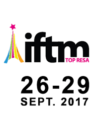 Logo IFTM TOP RESA 2017, le rendez-vous de l'industrie du tourisme
