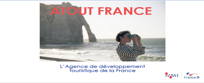 Logo Le rôle d'Atout France et le e-learning