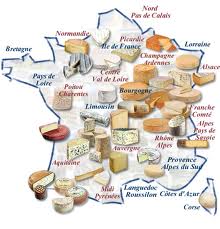 Logo La FRANCE : le pays aux 365 sortes de fromages !