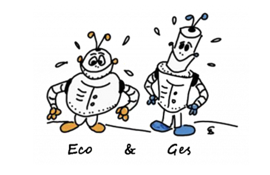 Logo Eco & Ges - CROQ'A GÉ