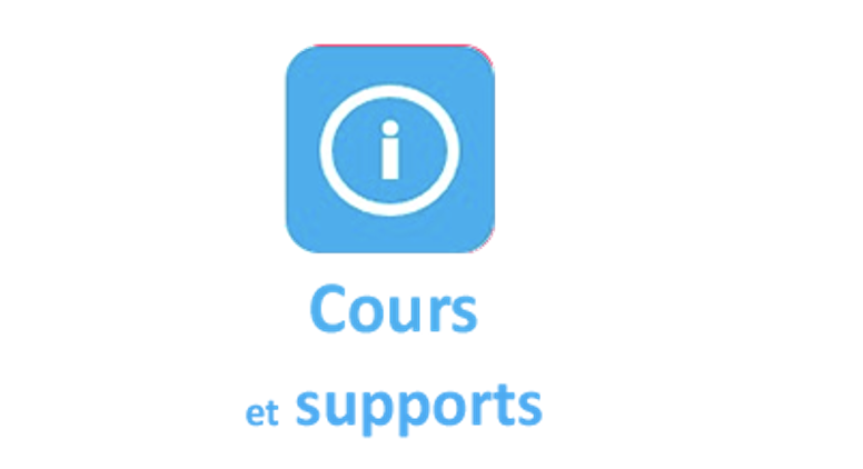 Logo Cours et supports