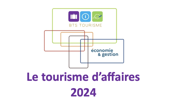 Logo Le tourisme d'affaires 2024